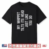 My Whippet Tilts Its Head Funny Performance Shirt