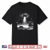 Retro Cowboy Ufo Desert Encounter Vintage Sci Fi Tee Shirt