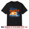 Retro The Regal Beagle Est 1977 Santa Monica California Tee Shirt