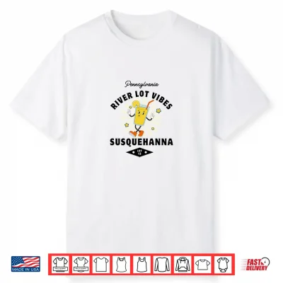River Lot Vibes Shirt