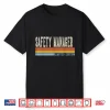 Safety Manager Week Retro Vintage Back To School Day Shirt