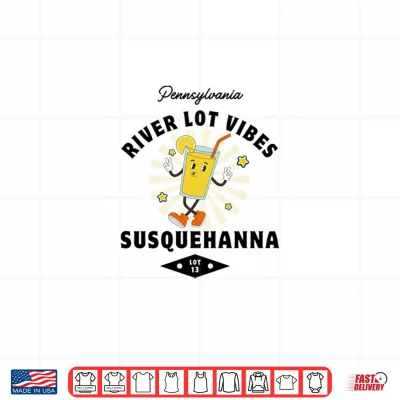 Design River Lot Vibes Shirt