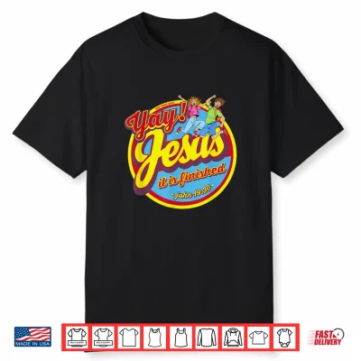 Yay Jesus Happy Jumpin Kids Faith Tees End Times Gear Kc1 Shirt
