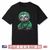 Zombie Sloth Halloween Funny Shirt