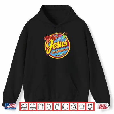 Hoodie Yay Jesus Happy Jumpin Kids Faith Tees End Times Gear KC1 Shirt