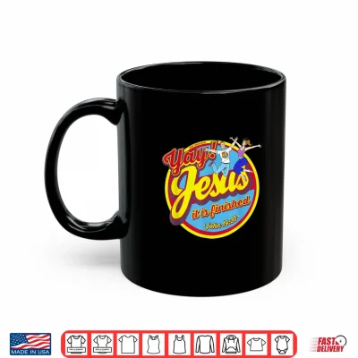 Mug Yay Jesus Happy Jumpin Adults Faith Tees End Times Gear AC1 Shirt