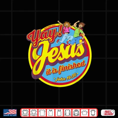 Design Yay Jesus Happy Jumpin Kids Faith Tees End Times Gear KC1 Shirt