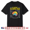 Aircraft Mechanics Brain Funny Aviation Airplane Maintenance Shirt