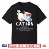 Cation Pawsitive Element Cat Shirt Chemistry Teacher Gift Performance Shirt