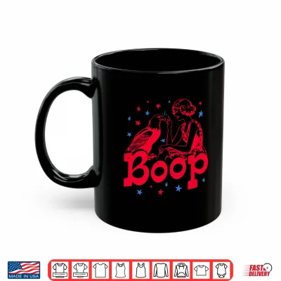 Mug Funny Independence Day Eagle Boop Unisex Shirt