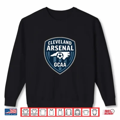 Sweatshirt GCAA Arsenal 2009 Spirit Wear Shirt