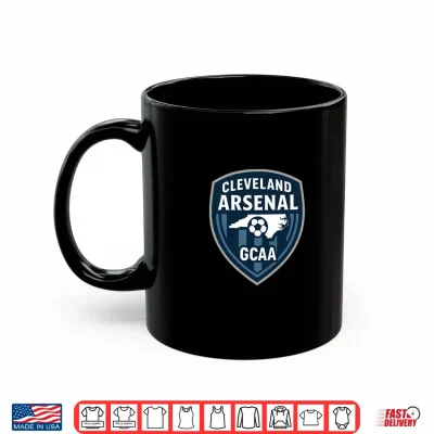 Mug GCAA Arsenal 2009 Spirit Wear Shirt