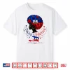 Happy Haitian Day Proud Haiti Flag Melanin For Black Girls Shirt