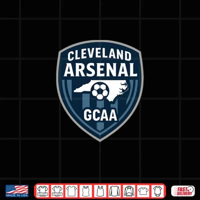 Design GCAA Arsenal 2009 Spirit Wear Shirt