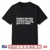 Imagine Knowing Motorcycles Exist And Then Choosing Golf Shirt