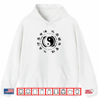Hoodie JKD 1967 Jeet Kune Do Shirt