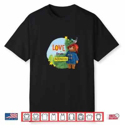 Kids The Adventures Of Paddington Love From Bear Kids Performance Shirt