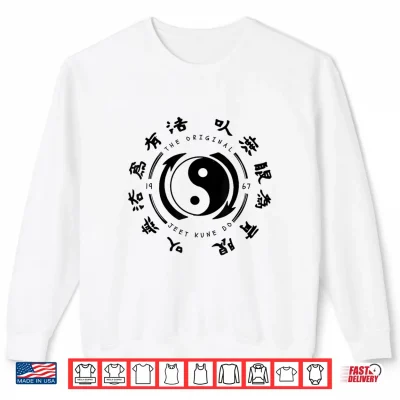 Sweatshirt JKD 1967 Jeet Kune Do Shirt