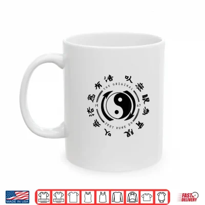Mug JKD 1967 Jeet Kune Do Shirt