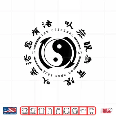 Design JKD 1967 Jeet Kune Do Shirt