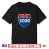 Road Trip 2026 Sign Matching Family Group Shirt