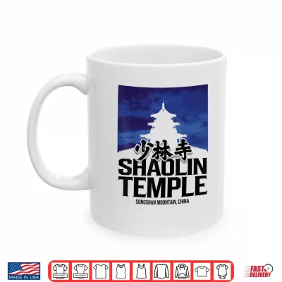 Mug Shaolin Temple Martial Art Kung Fu Kung Fu Master Shirt