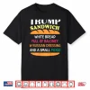 Trump Sandwich White Bread Funny Shirt