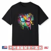 Beautiful Butterfly For Woman Girl Butter Fly Butterflies Performance Shirt