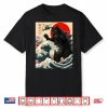 Funny Catzilla Cat Japanese Art Anime Graphic Shirt