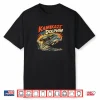 Kamikaze Dolphin Retro Comic Military Dolphin Lovers Graphic Shirt