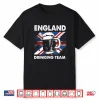 Mens Beer Uk Flag For Men England Drinking Team Performance Shirt