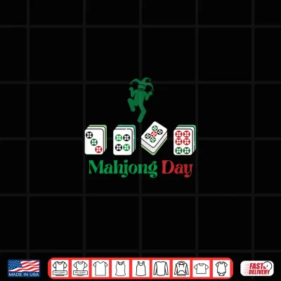 Design Mahjong Day Social Club Shirt