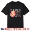 Mens It Is Easier To Justify Murder If You Cannot See The Victim Performance Shirt
