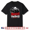 Panda Muscles In Progress Funny Workout Panda Gym Fitness Shirt