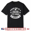Proud Dad Of A 2026 5Th Grade Graduate Father Graduation Shirt