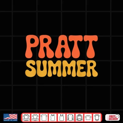 Design Pratt Summer Supporter Pratt for Mayor of Los Angeles Shirt