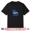 Smyrna Georgia Ga Map Performance Shirt