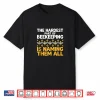 The Hardest Part Of Beekeeping Is Funny Saying Beekeeper Shirt