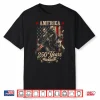 Vintage Washington Lincoln Playing Guitar 250 Years America Shirt