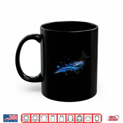 Mug Watercolor Blue Stellar Jay Bird Artistic Animal Watercolour Performance Shirt