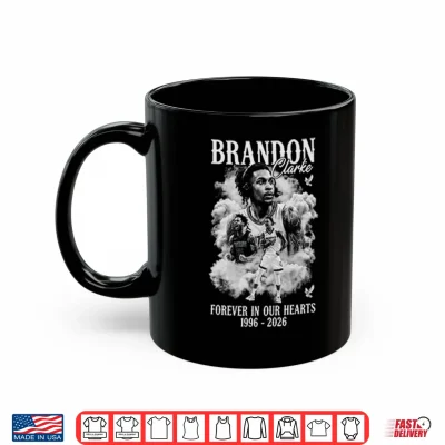 Mug Brandon Clarke Forever In Our Hearts 1996 2026 Shirt