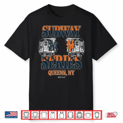 Subway Series New York Yankees Vs New York Mets Shirt
