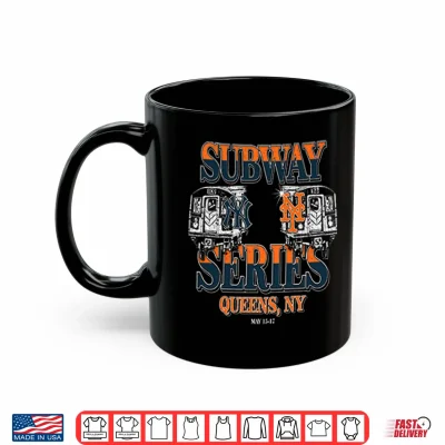 Mug Subway Series New York Yankees Vs New York Mets Shirt