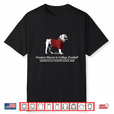 Uga Mascot Georgia Bulldogs Shirt