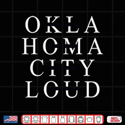 Design Oklahoma City Loud OKC Playoffs Shirt