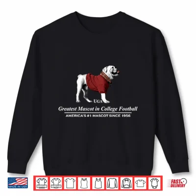 Sweatshirt UGA Mascot Georgia Bulldogs Shirt