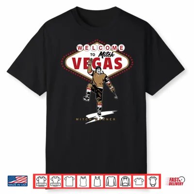 Welcome To Mitch Vegas Mitchell Marner Shirt