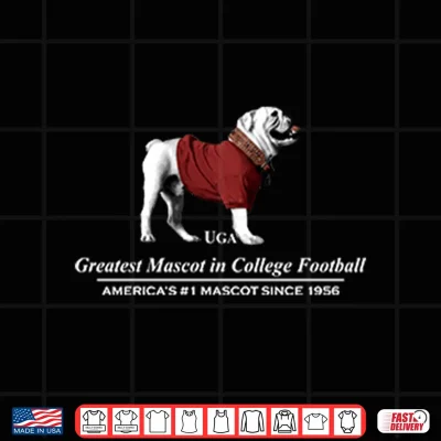 Design UGA Mascot Georgia Bulldogs Shirt