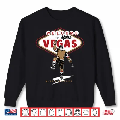 Sweatshirt Welcome To Mitch Vegas Mitchell Marner Shirt