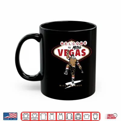 Mug Welcome To Mitch Vegas Mitchell Marner Shirt